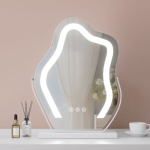 Tabletop LED Makeup Mirror