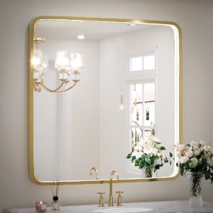 Smart LED Dimmable Bathroom Mirror
